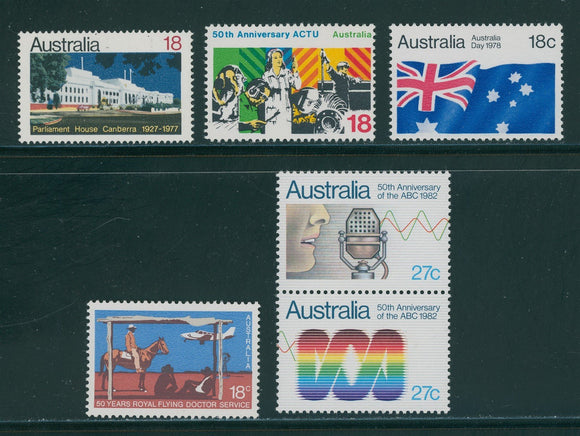 Australia Scott #667//831a MNH 1978-'82 Issues CV$3+ 396075
