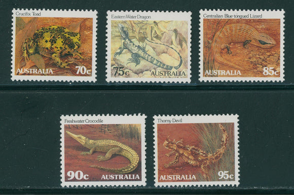 Australia Scott #796-800 MNH Australian Fauna HIVALS CV$8+ 396078