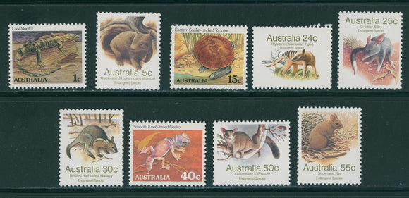 Australia Scott #784//794 MNH Australian Fauna CV$6+ 396079