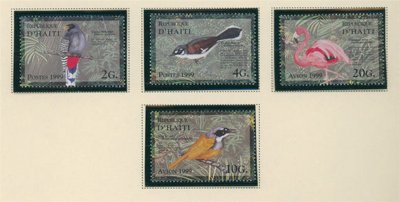 Haiti Scott #909-912 MNH Birds FAUNA CV$15+ 396206