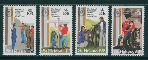St. Helena Scott #360-363 MNH Duke of Edinburgh's Awards $$ 406627