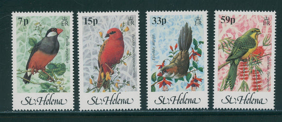 St. Helena Scott #394-397 MNH Birds FAUNA CV$3+ 406630