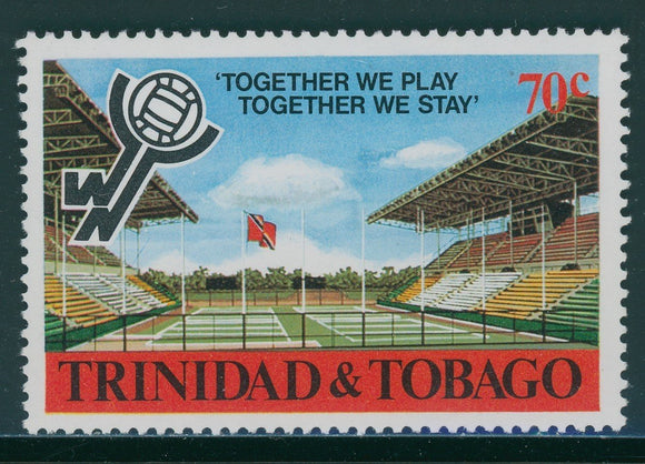 Trinidad & Tobago Scott #340 MNH World Netball Tournament $$ 406663