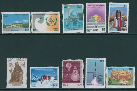 India Assortment #4 MNH 1975-'83 Issues $$ 406858