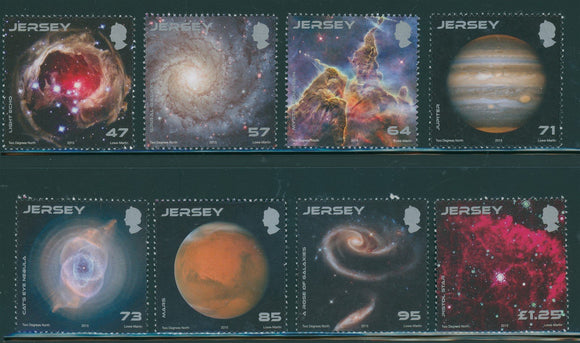 Jersey Scott #1849-1856 MNH Hubble Space Telescope CV$17+ 408511