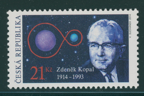 Czech Republic Scott #3602 MNH Zdenek Kopal, Astronomer CV$2+ 408566