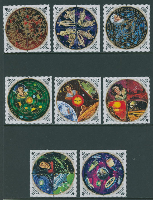 Burundi Scott #431//C186 MNH BLOCKS Nicolas Copernicus Space CV$31+ 408585