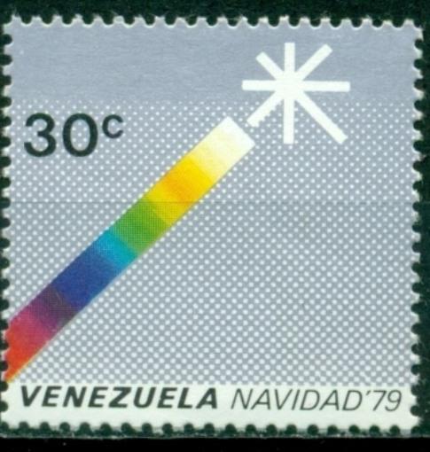 Venezuela Scott #1217 MNH Christmas 1979 $$