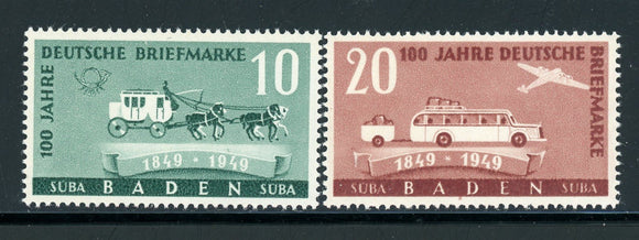 Germany Scott #5N43-5N44 MNH German Postage Stamps Centenary CV$11+ 409917 ISH
