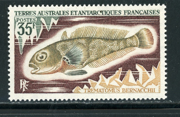 FSAT TAAF Scott #43 MNH Fish Fauna CV$6+ 409989 ISH