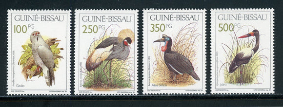 Guinea-Bissau Scott #912-915 MNH Birds FAUNA CV$6+ 410020 ISH