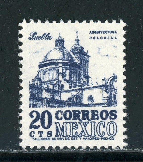 Mexico Scott #860 MNH 1950 Definitive 20c CV$15+ 410072 ISH