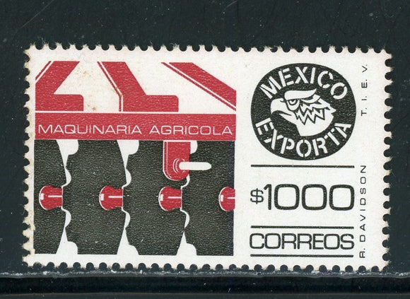 Mexico Scott #1501 MNH EXPORTA 1000p CV$6+ 410074 ISH
