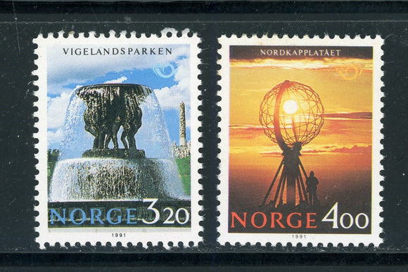 Norway Scott #995-996 MNH Tourism CV$4+ 410083 ISH