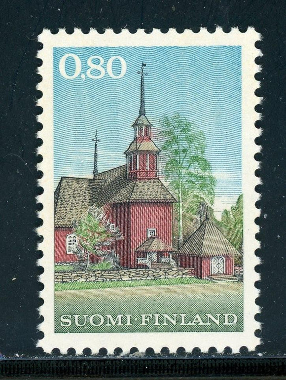 Finland Scott #467 MNH Keuru Church CV$6+ 410104 ISH