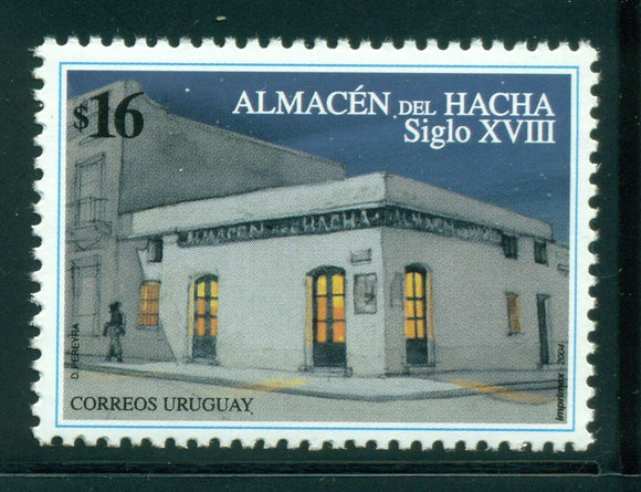 Uruguay Scott #2093 MNH Corner Store 18th Century CV$2+