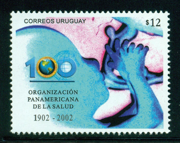 Uruguay Scott #1983 MNH Pan-American Health Organization CV$4+
