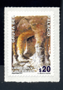 Uruguay Scott #1841 SA Gruta del Palacio CV$5+