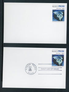 Palau OS #15 MNH POSTCARDS 1985 14c Giant Clam $$ 414171