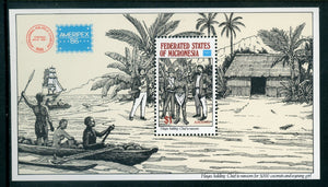 Micronesia Scott #C25 MNH S/S AMERIPEX '86 Stamp EXPO CV$3+ 414195