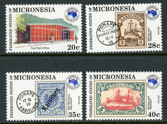 Micronesia Scott #21//C6 MNH AUSIPEX '84 CV$3+ 414207