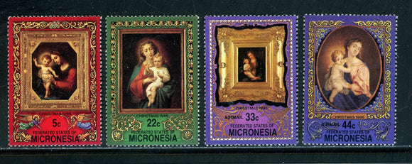 Micronesia Scott #54//C27 MNH Christmas 1986 CV$3+ 414213