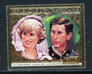 CAR Scott #C253A MNH Prince Charles Lady Diana Wed CV$15+ 414271