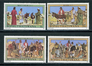 Bophuthatswana Scott #104-107 MNH Easter 1983 $$ 414362