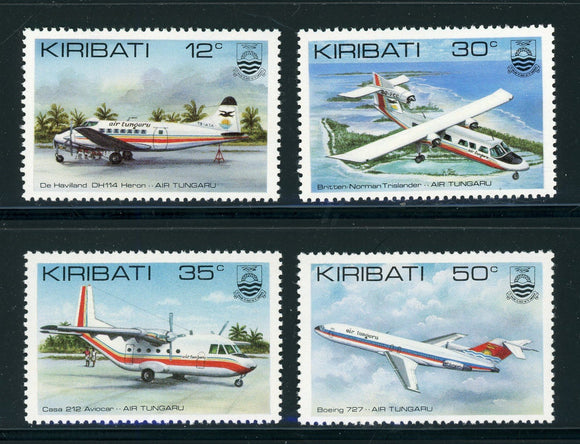 Kiribati Scott #400-403 MNH Air Tungaru $$ 414456