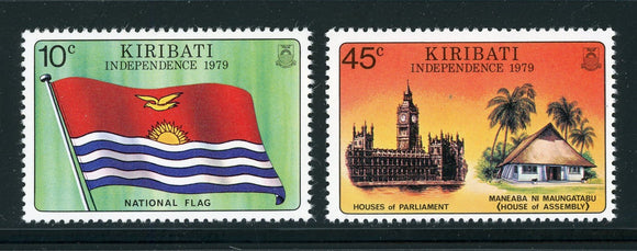 Kiribati Scott #325-326 MNH Independence Issue $$ 414469