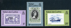 Tristan da Cunha Scott #206-208 MNH 1976 Festival of Stamps $$ 414489