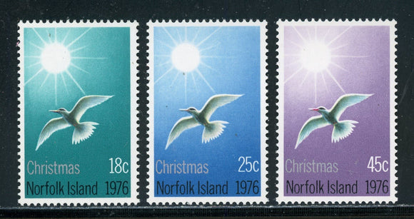 Norfolk Island Scott #198-200 MNH Christmas 1976 $$ 417246