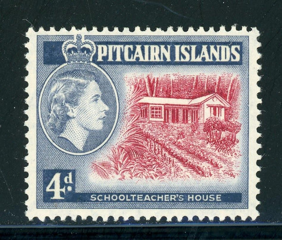 Pitcairn Islands Scott #31 MLH 4d School Teacher's House CV$4+ 417285