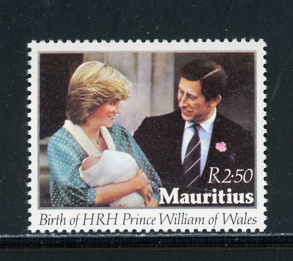 Mauritius Scott #552 MNH Birth of Prince William $$ 417459