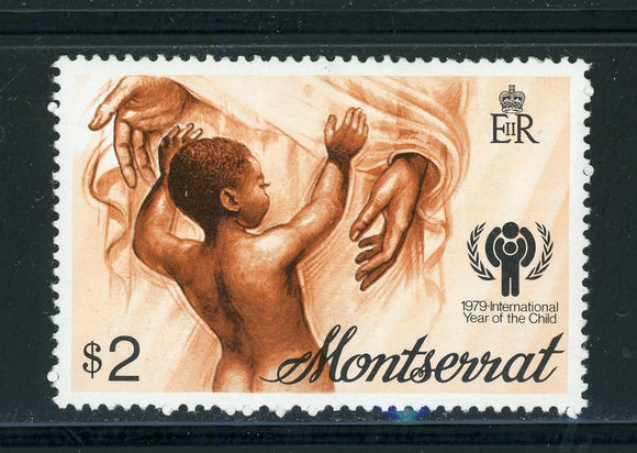 Montserrat Scott #405 MNH Int'l Year of the Child IYC $$ 417484