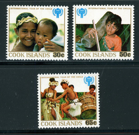 Cook Islands Scott #529-531 MNH Int'l Year of the Child IYC $$ 417578