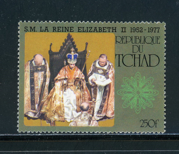 Chad Scott #347 MNH Coronation of Queen Elizabeth II ANN CV$3+ 417680