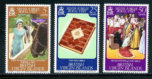 Virgin Islands Scott #324-326 MNH Royal Visit 1977 $$ 417697