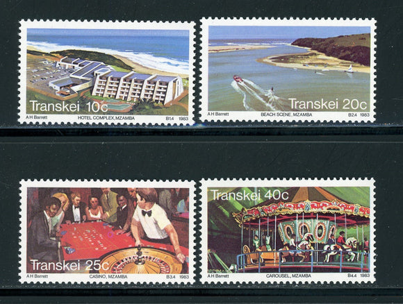 Transkei Scott #117-120 MNH Tourist Attractions $$ 420362