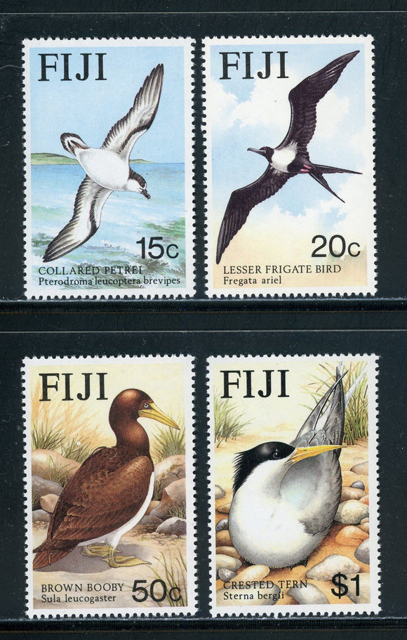 Fiji Scott #540-543 MNH Sea Birds FAUNA CV$17+ 420379