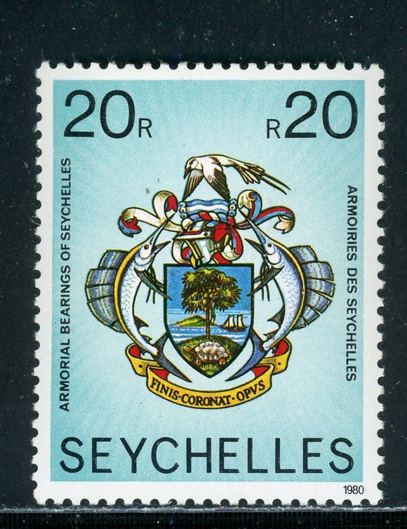 Seychelles Scott #403 MNH Arms 20r CV$5+ 420421