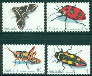 Australia Scott #1211-1214 MNH Insects FAUNA CV$5+ 420559