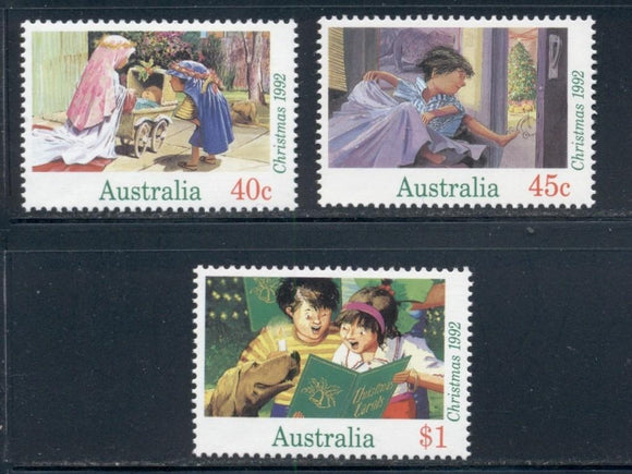 Australia Scott #1303-1305 MNH Christmas 1992 CV$3+ 420576