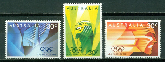 Australia Scott #922-924 MNH OLYMPICS 1984 Los Angeles CV$2+ 420578
