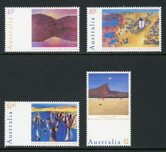 Australia Scott #1357-1360 MNH Australia Day CV$8+ 420595