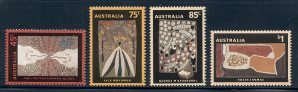 Australia Scott #1307-1310 MNH Aboriginal Paintings CV$5+ 420648