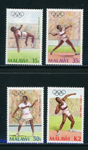 Malawi Scott #514-517 MNH OLYMPICS 1988 Seoul CV$5+ 420797
