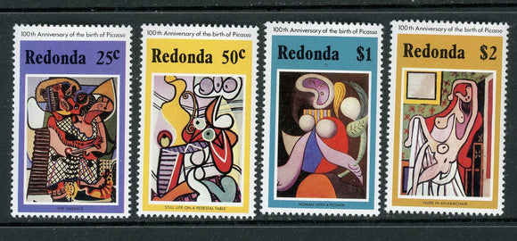 Redonda OS #113 MNH Picasso 100th Birth ANN $$ 420801