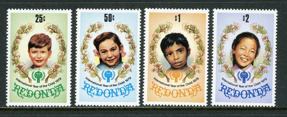 Redonda OS #92 MNH Int'l Year of the Child IYC $$ 420814