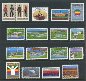 Canada Assortment #44 MNH 1976-1984 Stamps $$ 423685